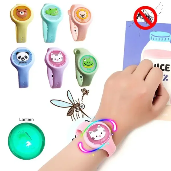 Outdoor Camping Essential Anti-Mosquito Bracelet for Safer Adventures | Mosquito Repellent Watch