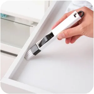 Keyboard & Window Slider Gap Hair Brush Cleaner - Eco-Friendly Washing Tool for Notebook Cleaning - Zero Waste Accessories
