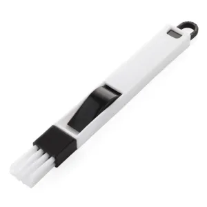 Keyboard & Window Slider Gap Hair Brush Cleaner - Eco-Friendly Washing Tool for Notebook Cleaning - Zero Waste Accessories