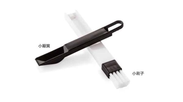 Keyboard & Window Slider Gap Hair Brush Cleaner - Eco-Friendly Washing Tool for Notebook Cleaning - Zero Waste Accessories