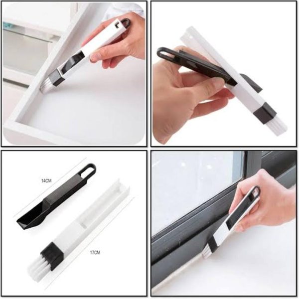 Keyboard & Window Slider Gap Hair Brush Cleaner - Eco-Friendly Washing Tool for Notebook Cleaning - Zero Waste Accessories