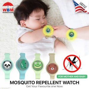 Outdoor Camping Essential Anti-Mosquito Bracelet for Safer Adventures | Mosquito Repellent Watch