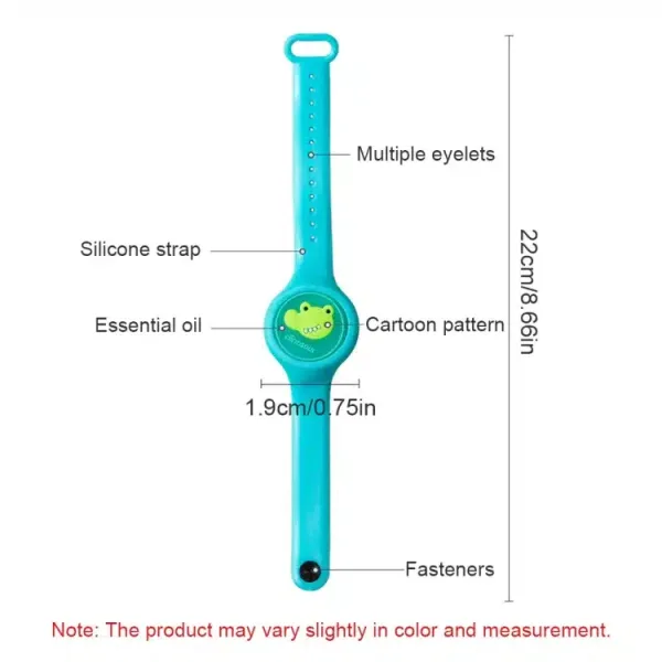 Outdoor Camping Essential Anti-Mosquito Bracelet for Safer Adventures | Mosquito Repellent Watch