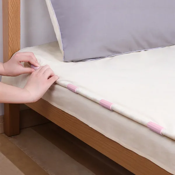 Sheet Holders & Bed Sheet Fasteners | Clips to Keep Sheets in Place for Mattresses with Raised Edges