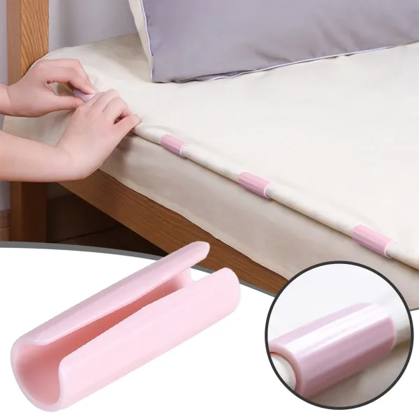 Sheet Holders & Bed Sheet Fasteners | Clips to Keep Sheets in Place for Mattresses with Raised Edges