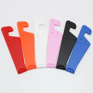 Foldable V-Type Mobile Phone Stand