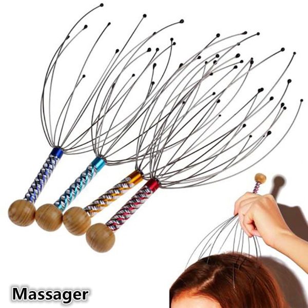 Handheld Head Massage Tingler & Deep Relaxation Tool 4