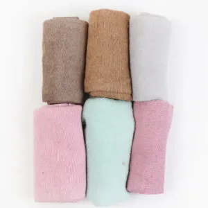 Pack of 6 Multicolor Kitchen Towels - Soft & Absorbent Dish Towels for Everyday Use