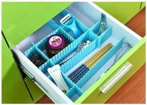 Adjustable Drawer Organizer Partition – Expandable Dividers for Drawers