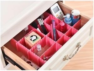 Adjustable Drawer Organizer Partition – Expandable Dividers for Drawers