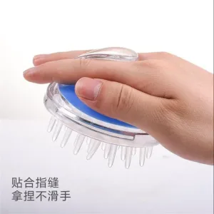 Silicone Scalp Massage Brush - Bath Body Spa Brush & Hair Comb for Girls & Women