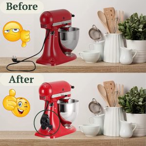 Cable Organizer for Kitchen Appliances – Tangle-Free Cable Wrappers & Holders
