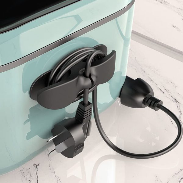Cable Organizer for Kitchen Appliances – Tangle-Free Cable Wrappers & Holders